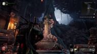 The Forgotten Kingdom DLC's increased foliage density can lead to stuttering (Image via Gunfire Games)